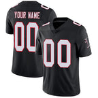 Custom A.Falcons Alternate Black MWATKINS Vapor Untouchable Limited Jersey