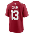 A.Cardinals #13 Kei'Trel Clark Cardinal MWATKINS Game Jersey