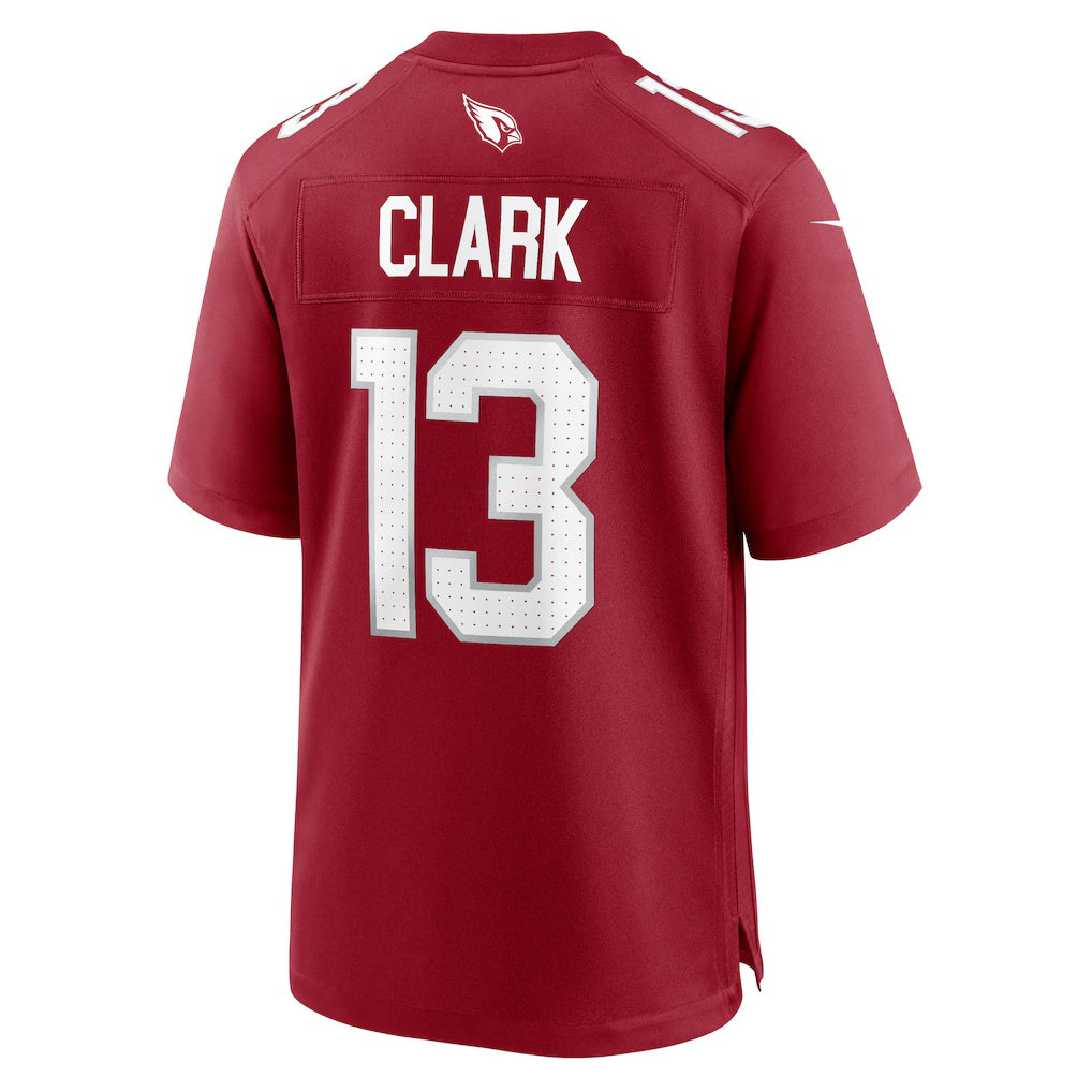 A.Cardinals #13 Kei'Trel Clark Cardinal MWATKINS Game Jersey