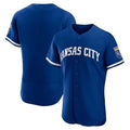 Kansas City Royals Blank Blue MWATKINS Flex Base Stitched Jersey