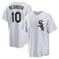 Chicago White Sox #10 Chase Meidroth White MWATKINS Home Replica Jersey