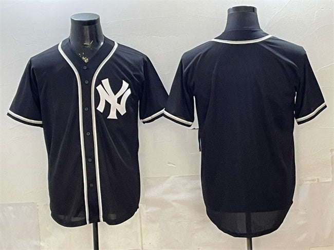 New York Yankees Blank 2026 Fashion Replica Black MWATKINS Out Stitched Jersey