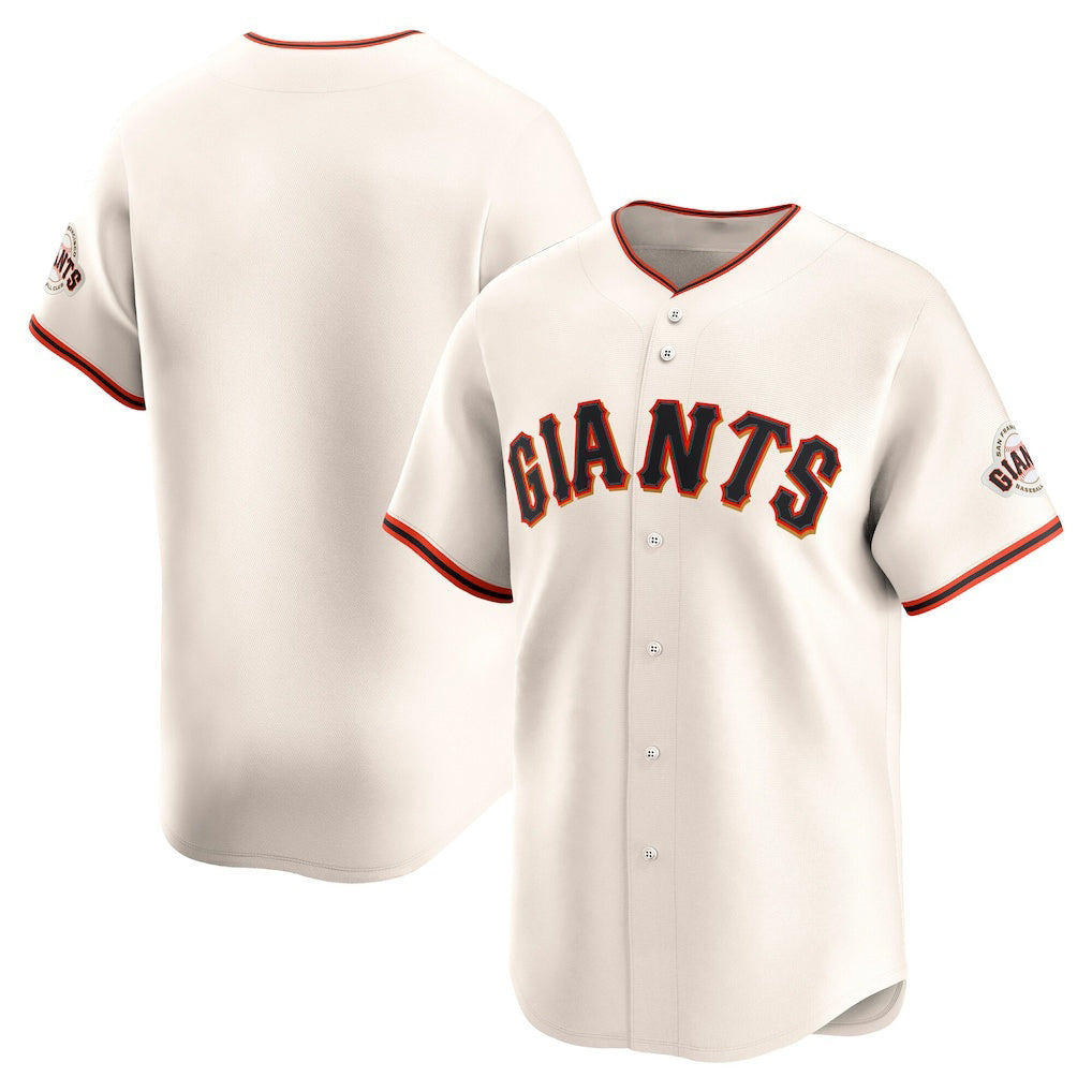 San Francisco Giants Cream MWATKINS Home Limited Jersey