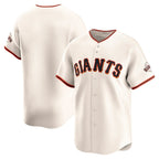 San Francisco Giants Cream MWATKINS Home Limited Jersey