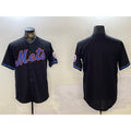 New York Mets Team Big Logo Graphite MWATKINS 2024 City Connect Limited Stitched Jersey