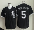 Chicago White Sox #5 Munetaka Murakami Black MWATKINS 2025 Limited Stitched Jersey
