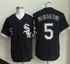 Chicago White Sox #5 Munetaka Murakami Black MWATKINS 2025 Limited Stitched Jersey