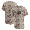 San Diego Padres Camo MWATKINS Alternate Vapor Premier Elite Patch Jersey