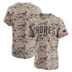 San Diego Padres Camo MWATKINS Alternate Vapor Premier Elite Patch Jersey