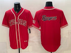 Texas Rangers Team Big Logo Red MWATKINS 2026 City Connect Stadium Stitched Jersey