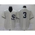 Chicago White Sox #3 Harold Baines 2021 Cream MWATKINS Field of Dreams Cool Base Stitched Jersey