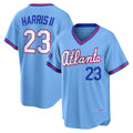 Atlanta Braves #23 Michael Harris II Powder Blue MWATKINS 2026 City Connect Stadium Jersey