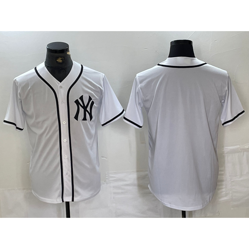 New York Yankees Blank White MWATKINS Cool Base Stitched Jersey