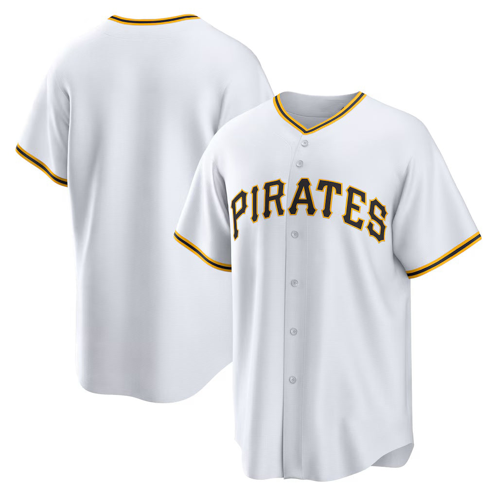 Pittsburgh Pirates White MWATKINS Home Replica Team Jersey