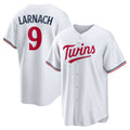 Minnesota Twins #9 Trevor Larnach White MWATKINS Home Replica Jersey
