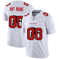 Custom A.Falcons White MWATKINS Team Big Logo Vapor Untouchable Limited Jersey