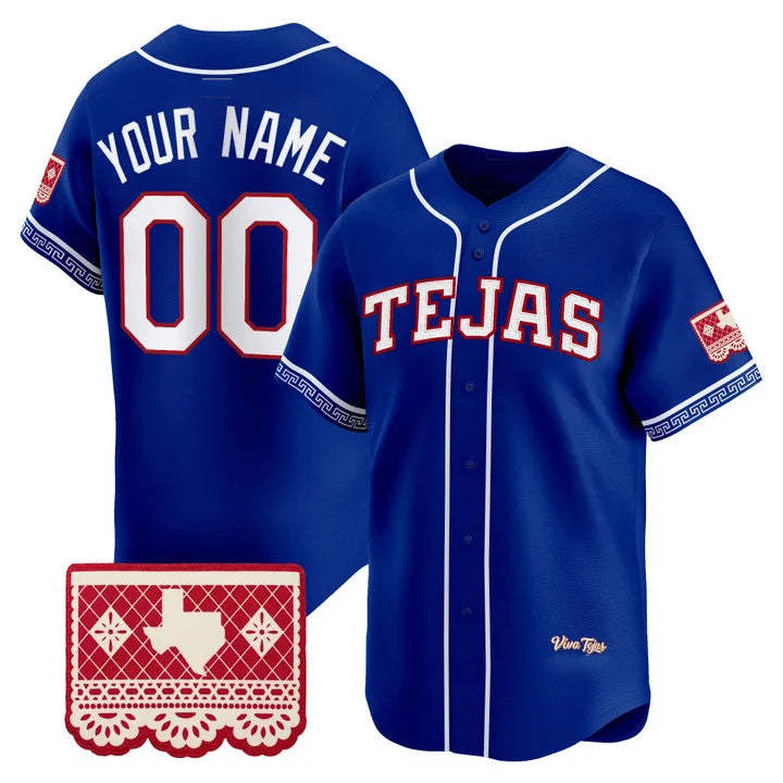 Custom Texas Rangers Royal MWATKINS 2026 City Connect Vapor Premier Limited Jersey - All Stitched