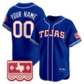Custom Texas Rangers Royal MWATKINS 2026 City Connect Vapor Premier Limited Jersey - All Stitched