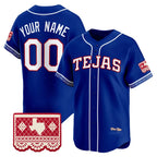 Custom Texas Rangers Royal MWATKINS 2026 City Connect Vapor Premier Limited Jersey - All Stitched