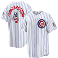 Chicago Cubs #4 Pete Crow-Armstrong USA 250 Fourth of July Home Stadium Jersey - White MWATKINS