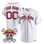 Custom Boston Red Sox x One Piece White MWATKINS Vapor Premier Limited Jersey - Stitched