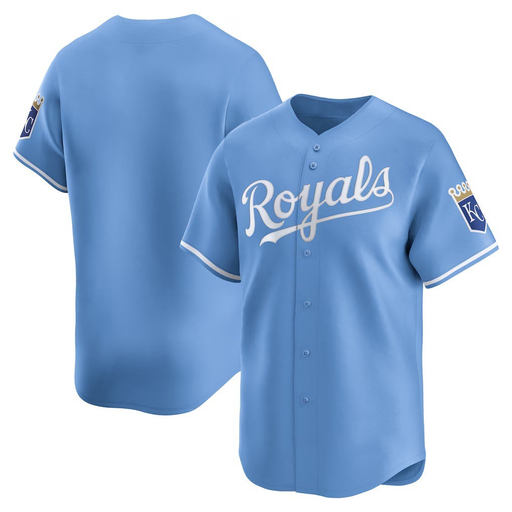 Kansas City Royals Light Blue MWATKINS Alternate Limited Jersey
