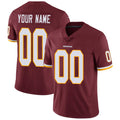 Custom W.Redskins Home Burgundy Red MWATKINS Vapor Untouchable Limited Jersey