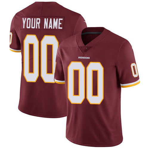 Custom W.Redskins Home Burgundy Red MWATKINS Vapor Untouchable Limited Jersey