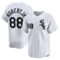 Chicago White Sox #88 Luis Robert Jr. White MWATKINS Home Limited Player Jersey
