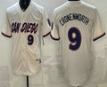 San Diego Padres #9 Jake Cronenworth Cream MWATKINS 2026 City Connect Jersey
