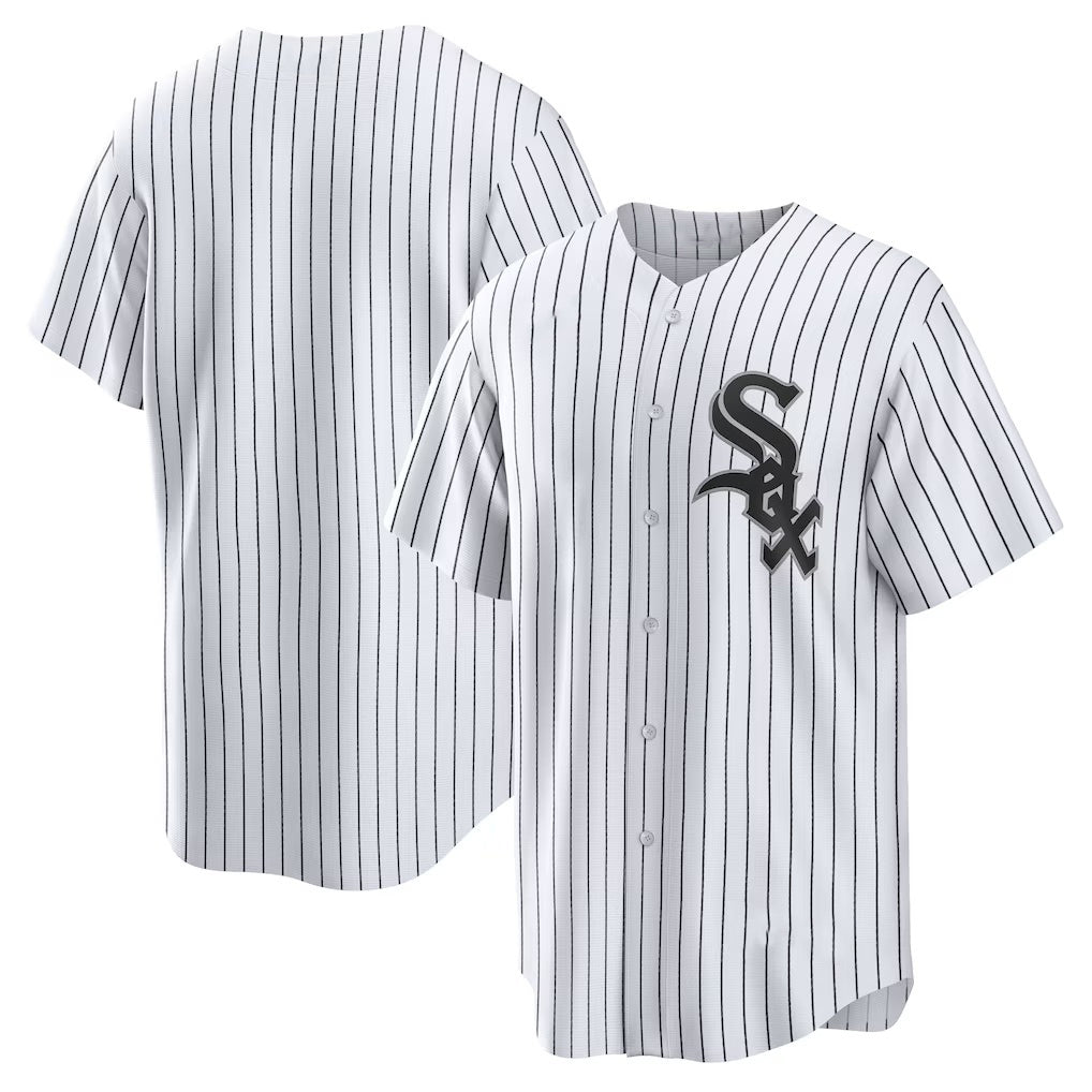 Chicago White Sox White MWATKINS Home Replica Team Jersey_1