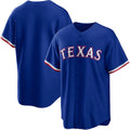 Texas Rangers Royal MWATKINS Alternate Replica Team Logo Jersey