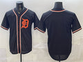 Detroit Tigers Blank 2026 Fashion Replica Black MWATKINS Out Stitched Jersey