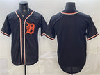 Detroit Tigers Blank 2026 Fashion Replica Black MWATKINS Out Stitched Jersey