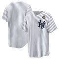 New York Yankees Blank White MWATKINS 2024 World Series Cool Base Stitched Jersey