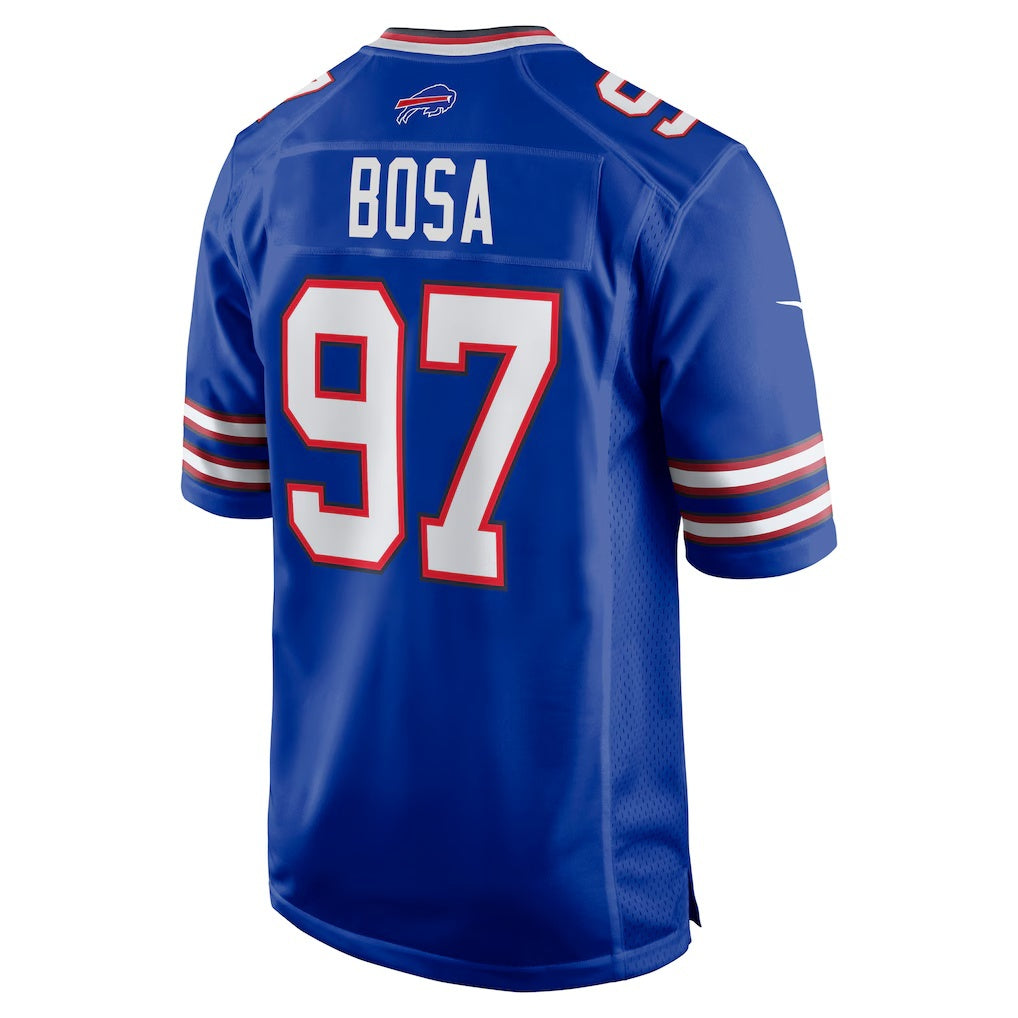 B.Bills #97 Joey Bosa Royal MWATKINS Game Player Jersey