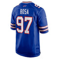 B.Bills #97 Joey Bosa Royal MWATKINS Game Player Jersey