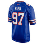 B.Bills #97 Joey Bosa Royal MWATKINS Game Player Jersey