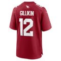A.Cardinals #12 Blake Gillikin Cardinal MWATKINS Team Game Jersey