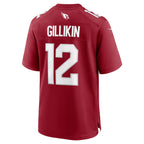 A.Cardinals #12 Blake Gillikin Cardinal MWATKINS Team Game Jersey