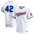 Washington Nationals #42 Jackie Robinson White MWATKINS Home 2025 Day Limited Jersey