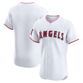 Los Angeles Angels White MWATKINS Home Elite Jersey