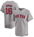 Boston Red Sox #16 Jarren Duran Gray MWATKINS 2024 Away Limited Stitched Jersey