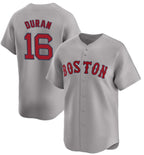 Boston Red Sox #16 Jarren Duran Gray MWATKINS 2024 Away Limited Stitched Jersey