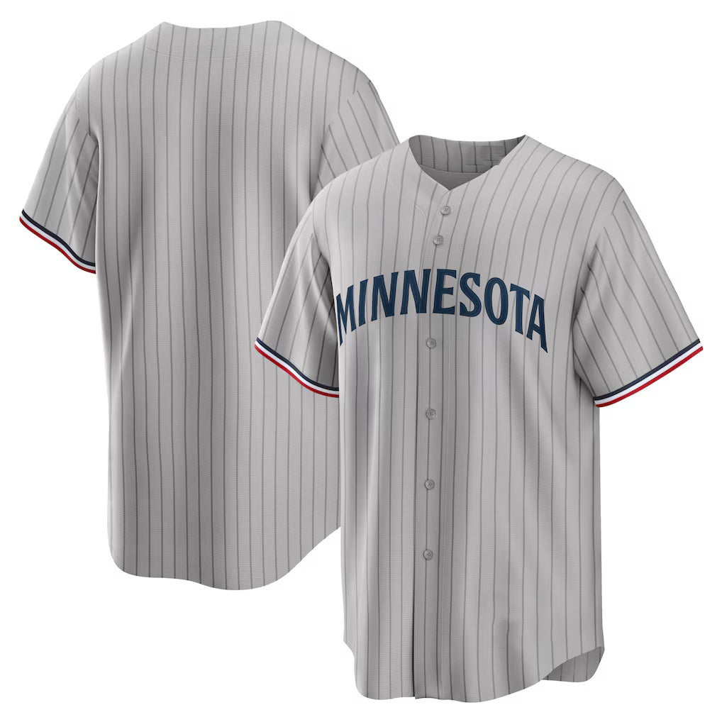 Minnesota Twins Gray MWATKINS Road Replica Team Jersey