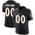 Custom B.Ravens Black MWATKINS Vapor Untouchable Player Limited Jersey