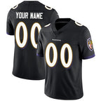 Custom B.Ravens Black MWATKINS Vapor Untouchable Player Limited Jersey