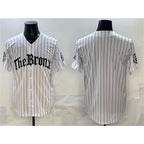 New York Yankees Blank White MWATKINS Pinstripe 'Gothic Legacy Edition' Vapor Premier Limited Stitched Jersey