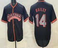 San Francisco Giants #14 Patrick Bailey Black MWATKINS 2026 Alternate Stadium Stitched Jersey