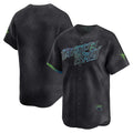 Tampa Bay Rays Black MWATKINS City Connect Limited Jersey